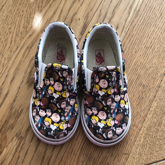 vans toddler 7